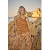 Tramontana Broek Flowy Shells Brown